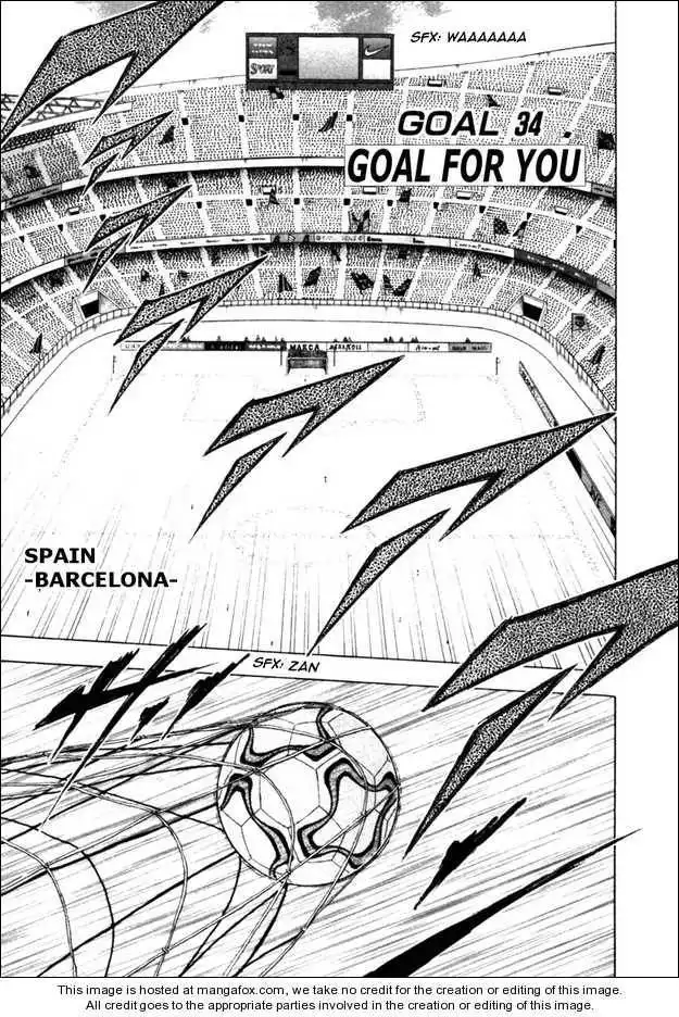 Captain Tsubasa Golden-23 Chapter 34 1